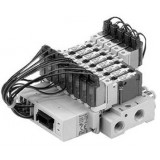 SMC solenoid valve 4 & 5 Port S0700 SS0755 Plug Lead Stacking Manifold, Decentralized Serial EX510, S Kit